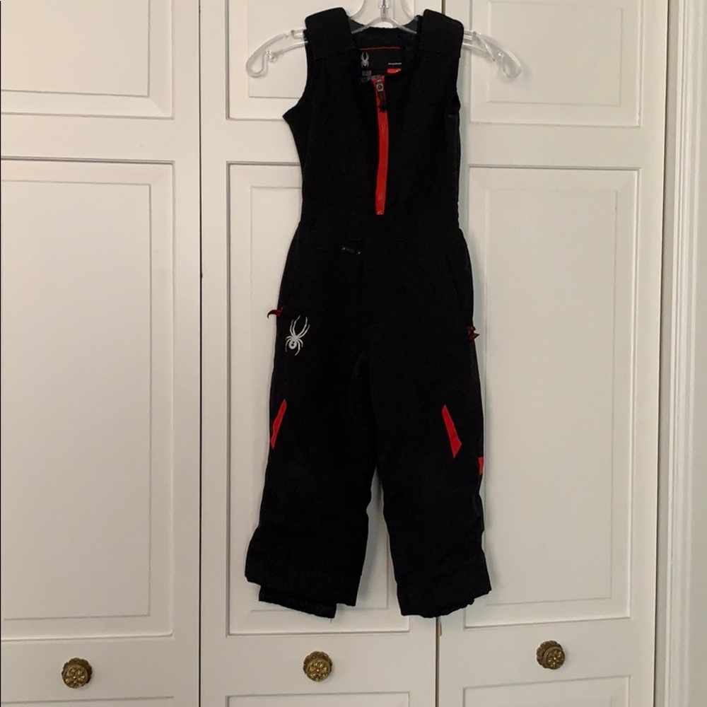 Size 4 Spyder Ski Bibs